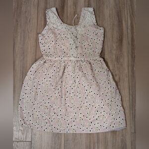 Jack by BB Dakota Cream Floral Mini Dress